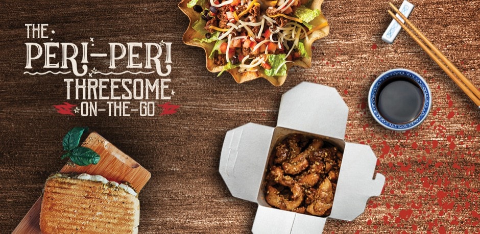 H.O.T Dishes for the Takeaway Slay